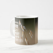 Mug Wise words: I love my kids so I must care for... (Devant gauche)