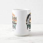 Mug Wishin I était Pêche (Centre)