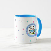 Mug Wishing Happy Birthday (Devant droit)