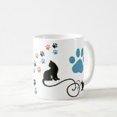 Mug Wishing You The Best Day Ever Positivity (Devant droit)