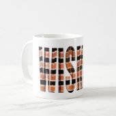 Mug Wismar avec superposition de briques locales (Devant gauche)