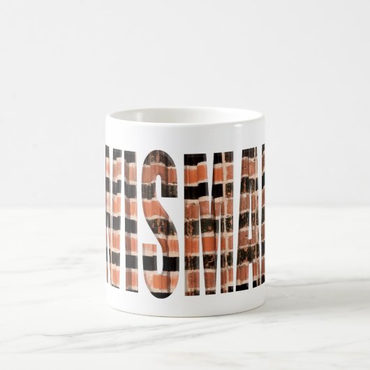 Mug Wismar avec superposition de briques locales (Centre)