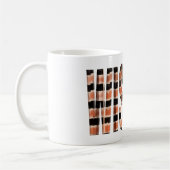 Mug Wismar avec superposition de briques locales (Gauche)