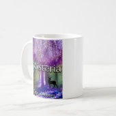 Mug wistéria  (Devant gauche)