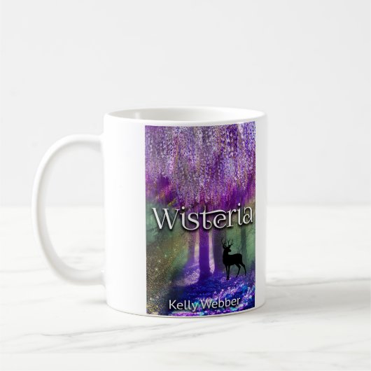 Mug wistéria  (Gauche)