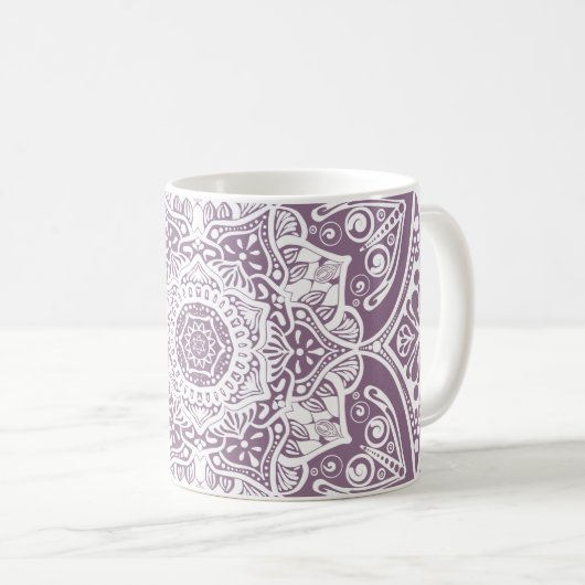 Mug Wisteria Mandala (Devant droit)