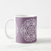 Mug Wisteria Mandala (Gauche)