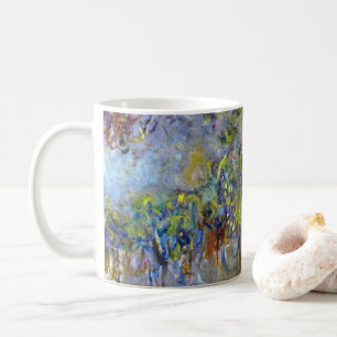Mug Wisteria (moitié droite) de Claude Monet