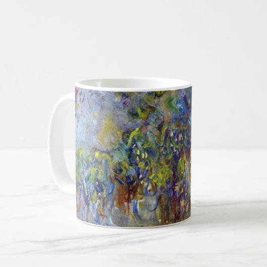 Mug Wisteria (moitié droite) par Claude Monet (Devant gauche)