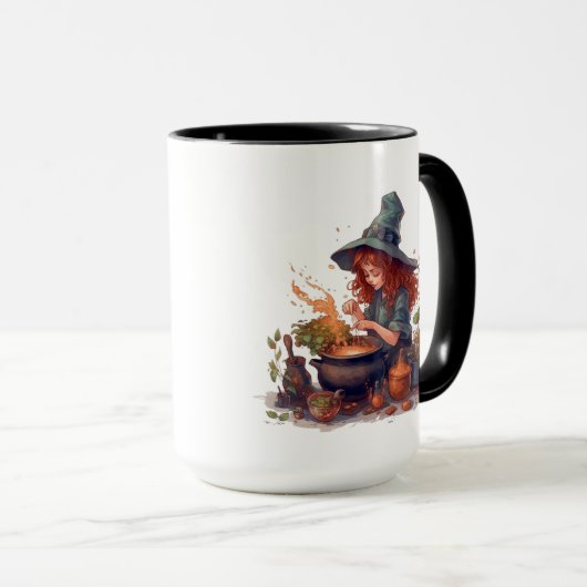 Mug Witch (Devant droit)