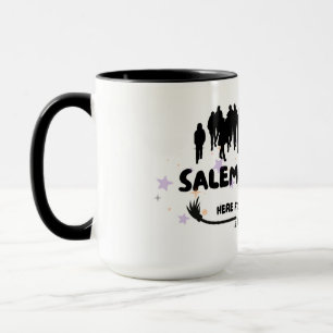 Mug Witch Broom Visit Salem Basic Tourist