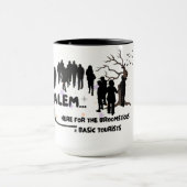Mug Witch Broom Visit Salem Basic Tourist (Centre)