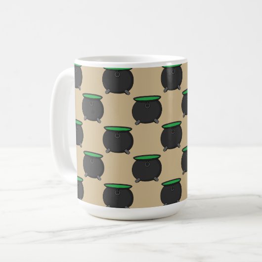 Mug Witch Cauldron (Devant gauche)