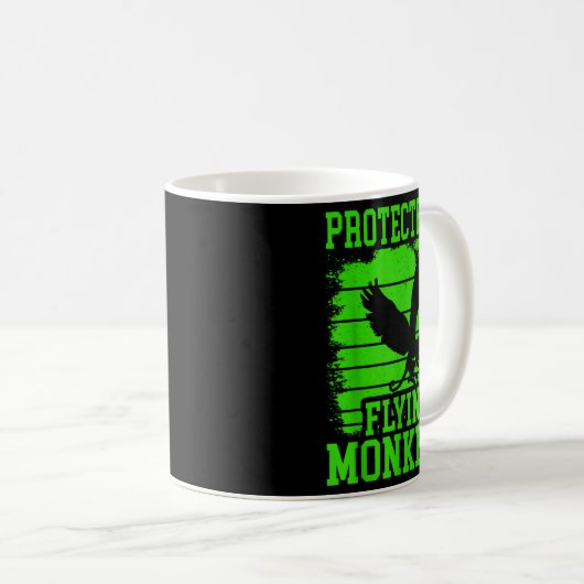 Mug Witch Get My Flying Monkeys  (Devant droit)