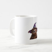 Mug Witch Sloth Halloween trick or treat spooky pumpki (Devant gauche)