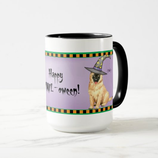 Mug Witch Tervuren (Devant droit)