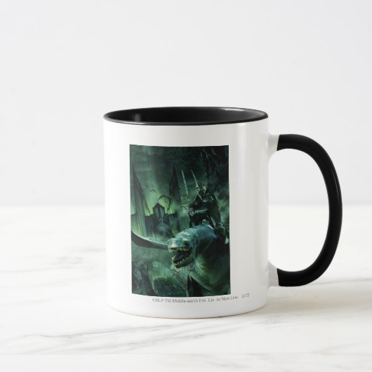 Mug Witchding Riding Fellbeast (Droite)
