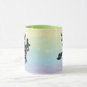 Mug Witchy And Cat, Halloween Mood (Centre)