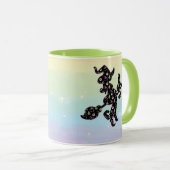 Mug Witchy And Cat, Halloween Mood (Devant droit)