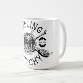 Mug Witchy Brew Companion - Feed Witchy Edition (Devant droit)