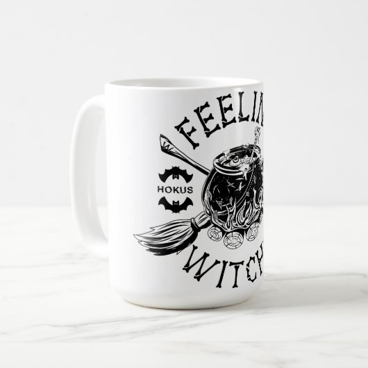 Mug Witchy Brew Companion - Feed Witchy Edition (Devant gauche)