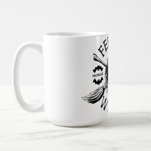 Mug Witchy Brew Companion - Feed Witchy Edition (Gauche)