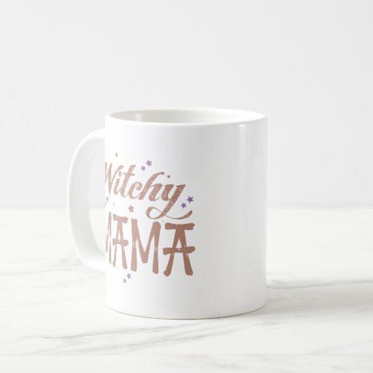 Mug Witchy Mama Halloween Basic Witch (Devant gauche)