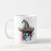 Mug Witchy Mama, Halloween sorcière magique Witchy (Gauche)