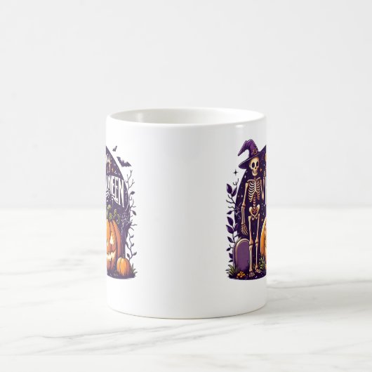 Mug Witchy Skeleton's Night (Centre)