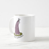 Mug Witchy Woman Illustré violet sorcier Casquette (Devant gauche)