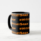 Mug #WitchyBrew Café (Devant gauche)