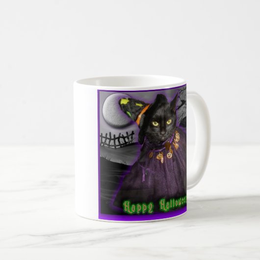 Mug witchycat (Devant droit)