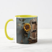 Mug with a book design (Gauche)