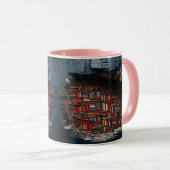 mug with a book design (Devant droit)