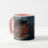 mug with a book design (Devant gauche)