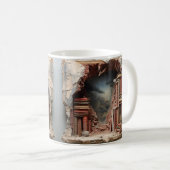 mug with a book design koffiemok (Voorkant rechts)