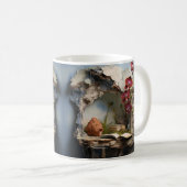 mug with a book illustration koffiemok (Voorkant rechts)