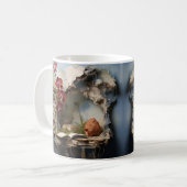 mug with a book illustration koffiemok (Voorkant links)
