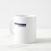 Mug with a motivational quote (Devant gauche)