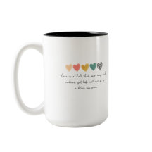 MUG WITH A SIMPLY AND BEAUTIFUL WORDS