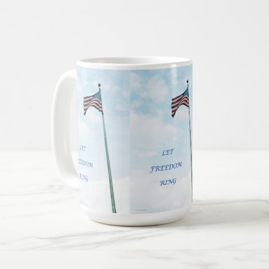 Mug with American Flag (Devant gauche)