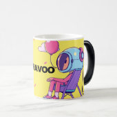Mug With Astronaut Relaxing in his Chair (Devant droit)