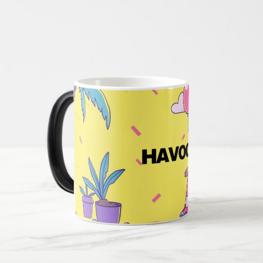 Mug With Astronaut Relaxing in his Chair (Devant gauche)