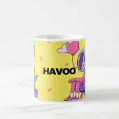 Mug With Astronaut Relaxing in his Chair (Centre)