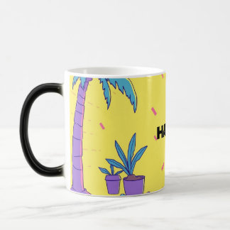 Mug With Astronaut Relaxing in his Chair Magische Mok