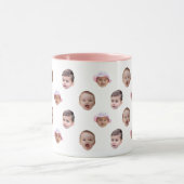 Mug with Baby Photo Don | Mug personnalisé visage  (Centre)