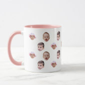 Mug with Baby Photo Don | Mug personnalisé visage  (Gauche)