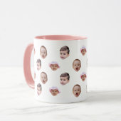 Mug with Baby Photo Don | Mug personnalisé visage  (Devant gauche)