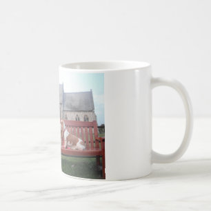 Mug with Basset Hound Visitant La Belle Église