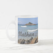 Mug with Beach Image à Antigua (Gauche)